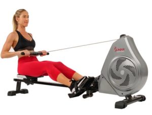 Sunny Health & Fitness Air Rowing Machine