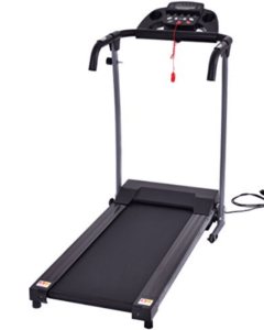 goplus folding treadmill