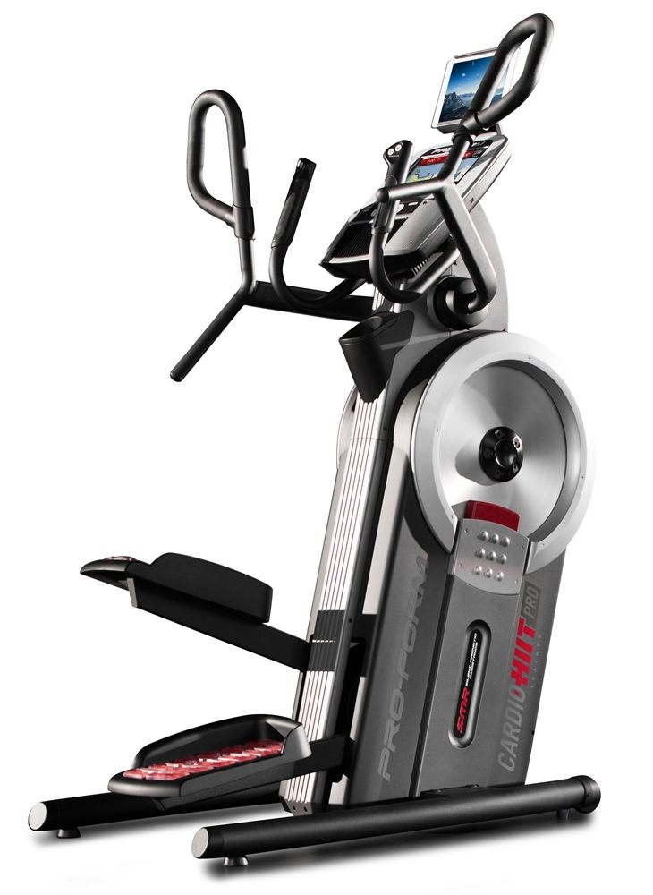 proform hiit trainer elliptical