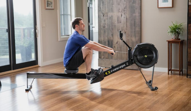 water rowing machine