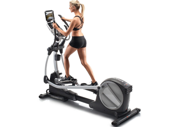 compact elliptical machines 