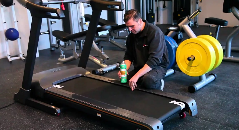 how to clean a treadmill