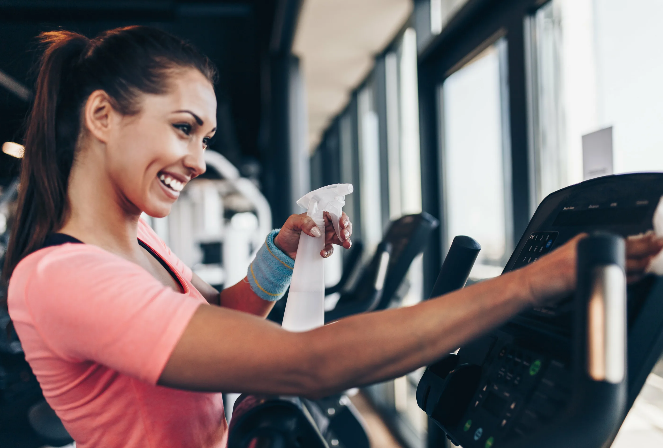 how to clean a treadmill