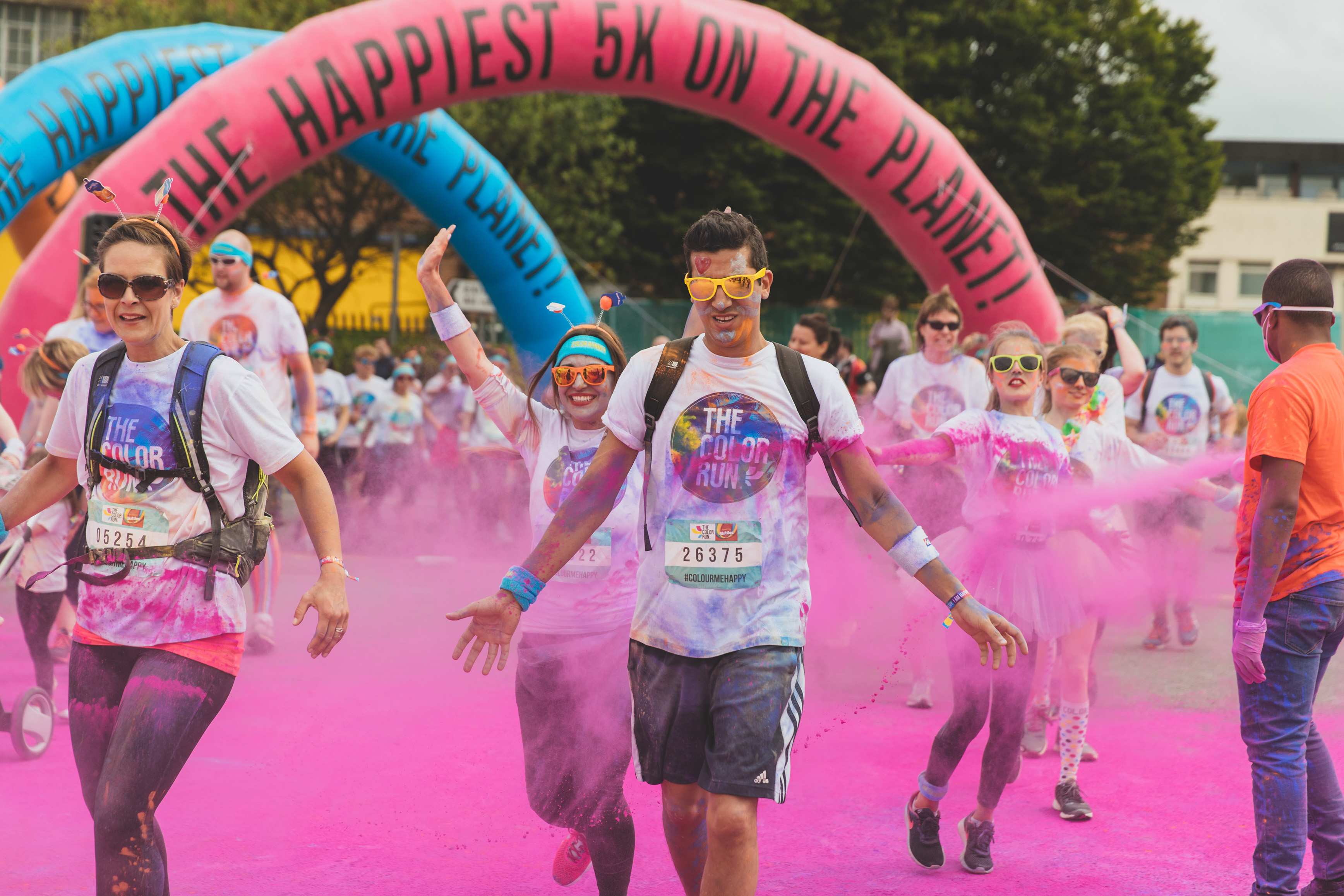 color run outfit