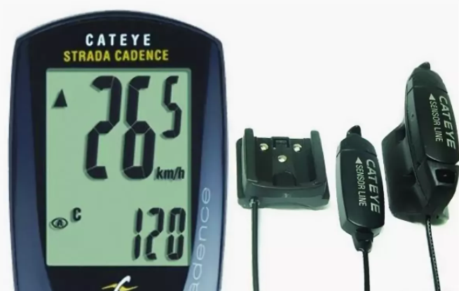 strada cadence wired bike computer