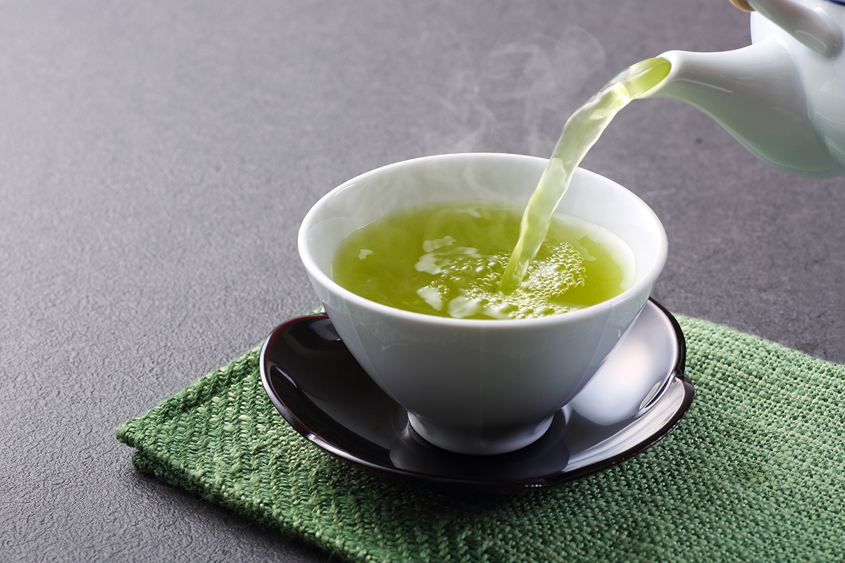 Secret benefits of drinking green tea