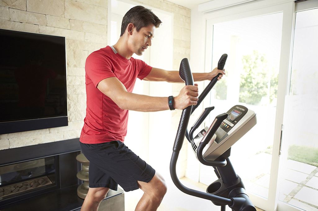 Smart Strider 495 CSE Elliptical Trainer