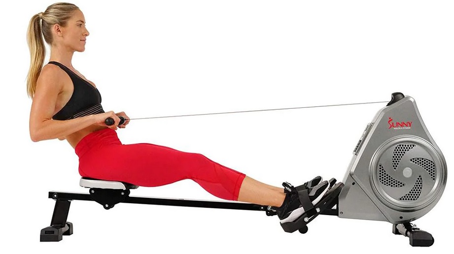 Sunny Health Fitness Air Rowing Machine 300x228 1
